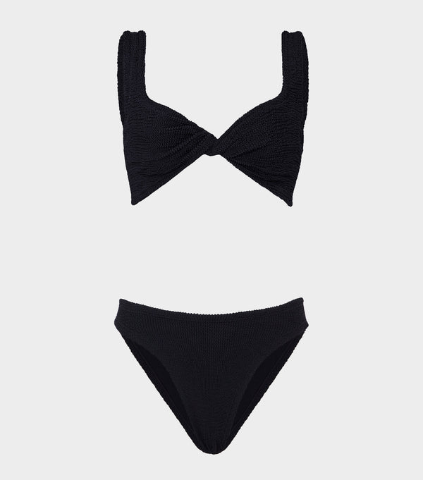 hunza g Juno Bikini Black