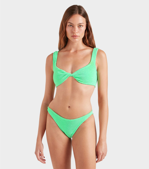 Hunza G Juno Bikini Lime