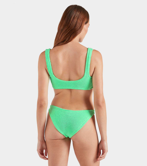 Hunza G Juno Bikini Lime