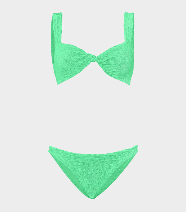 hunza g Juno Bikini Lime