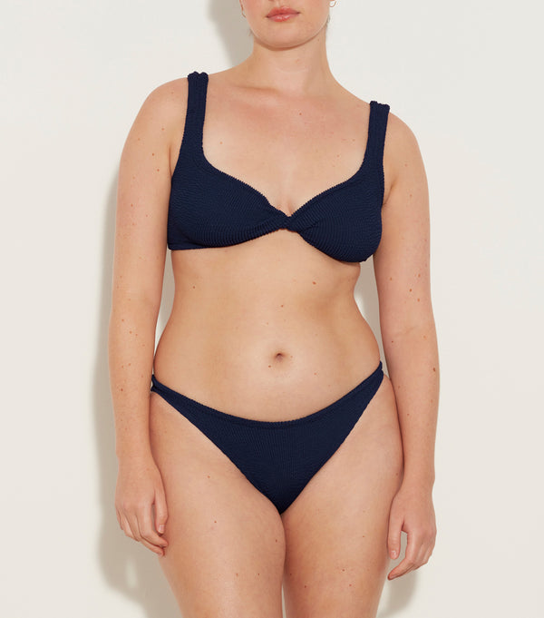 Hunza G Juno Bikini Navy