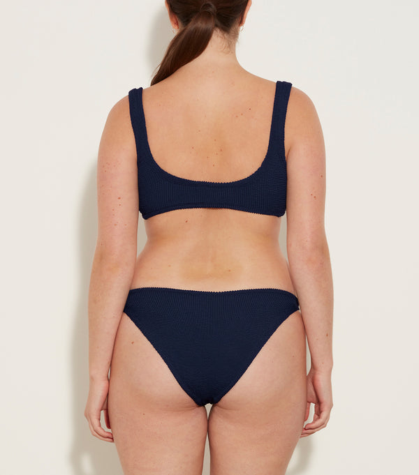 Hunza G Juno Bikini Navy