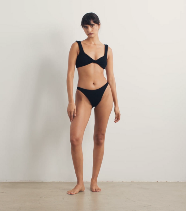 Hunza G Juno Bikini Navy