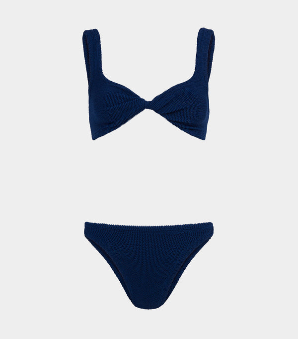 hunza g Juno Bikini Navy