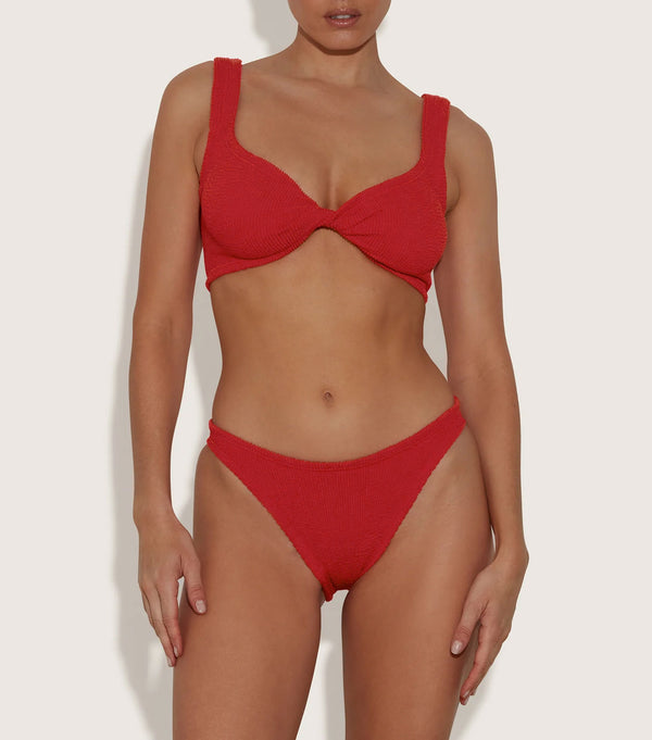 Hunza G Juno Bikini Red
