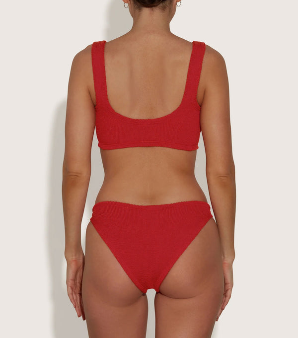 Hunza G Juno Bikini Red