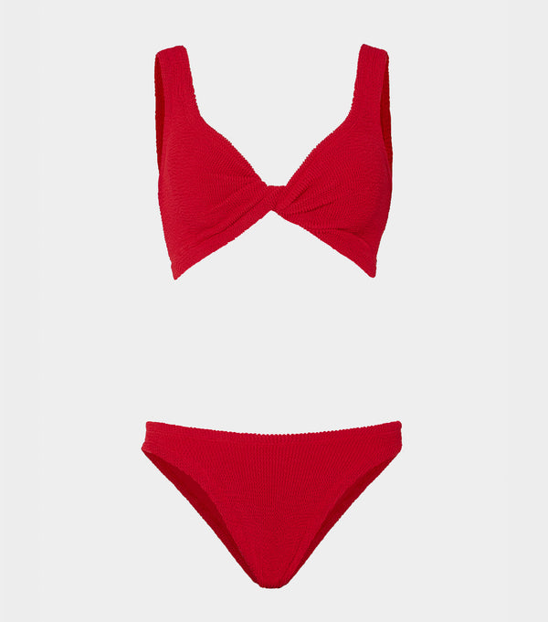 hunza g Juno Bikini Red