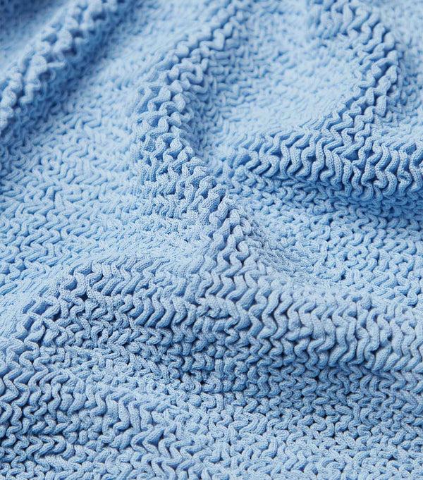 Hunza G Kids Classic Swim (Ages 3 To 6) Cornflower