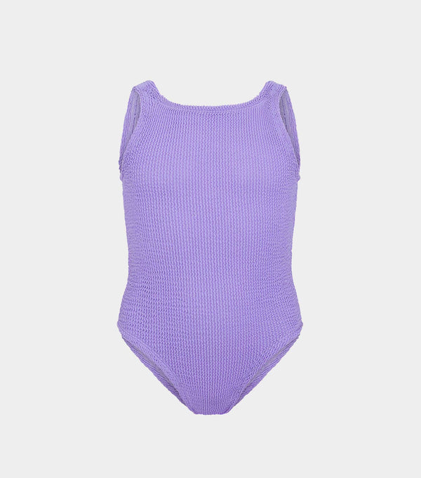 hunza g Kids Classic Swim (Ages 3 to 6) Lilac