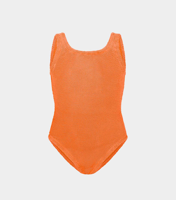 hunza g Kids Classic Swim (Ages 3 to 6) Orange