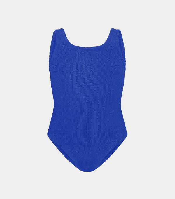 hunza g Kids Classic Swim (Ages 3 to 6) Royal Blue