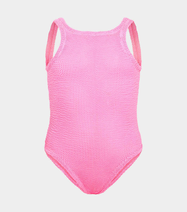 hunza g Kids Classic Swim (Ages 7 to 12) Bubblegum
