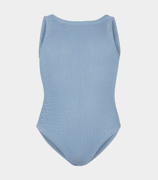 hunza g Kids Classic Swim (Ages 7 to 12) Cornflower