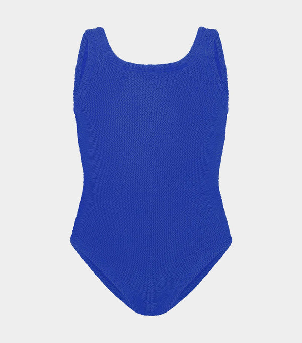 hunza g Kids Classic Swim (Ages 7 to 12) Royal Blue
