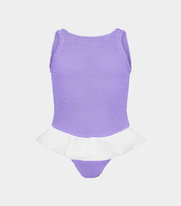 hunza g Kids Denise Swim (Ages 3 to 6) Lilac