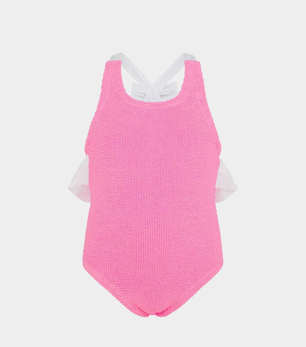 hunza g Kids Lara Swim (Ages 3 to 6) Bubblegum