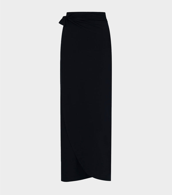 hunza g Long UPF 50+ Sarong Black