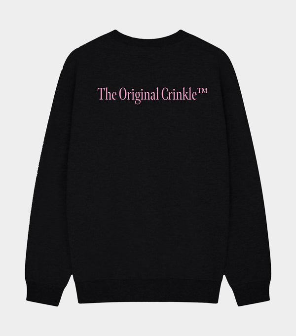 Hunza G Los Angeles Sweatshirt Black