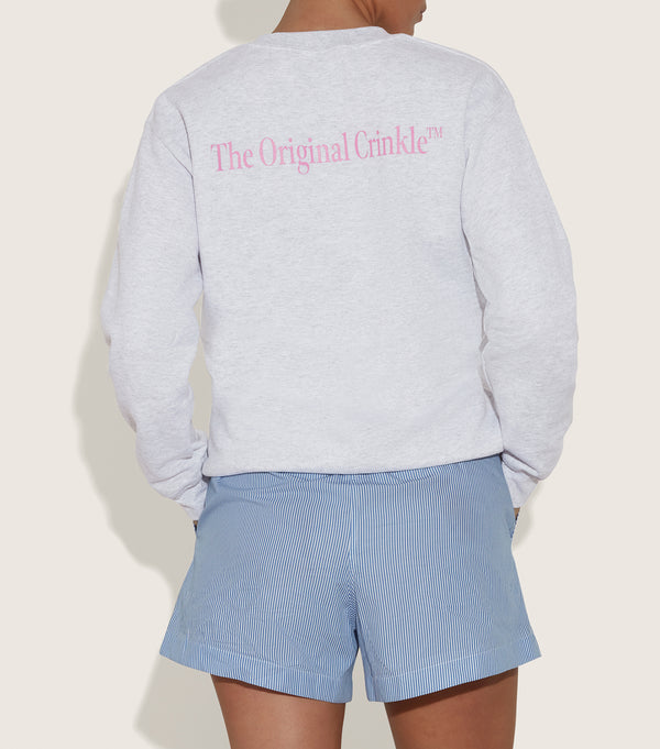 Hunza G Los Angeles Sweatshirt Grey