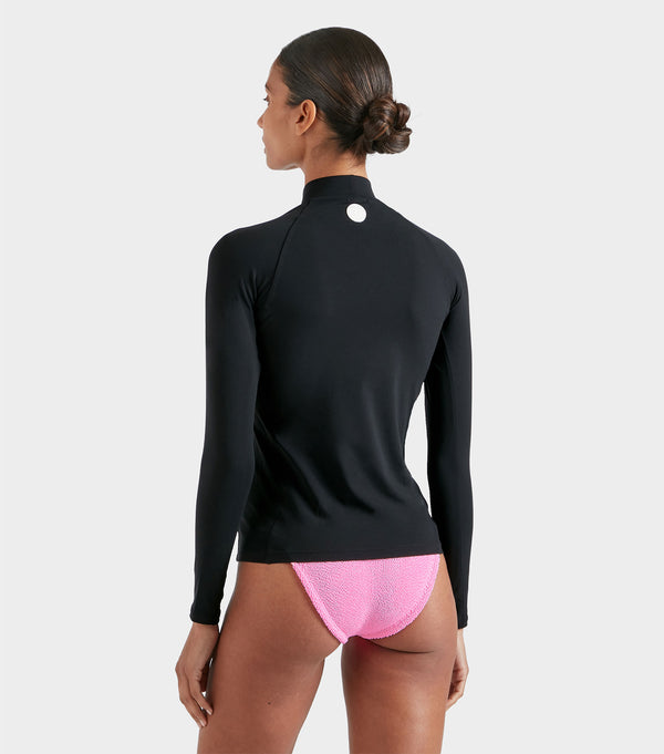 Hunza G Miley UPF 50+ Top Black