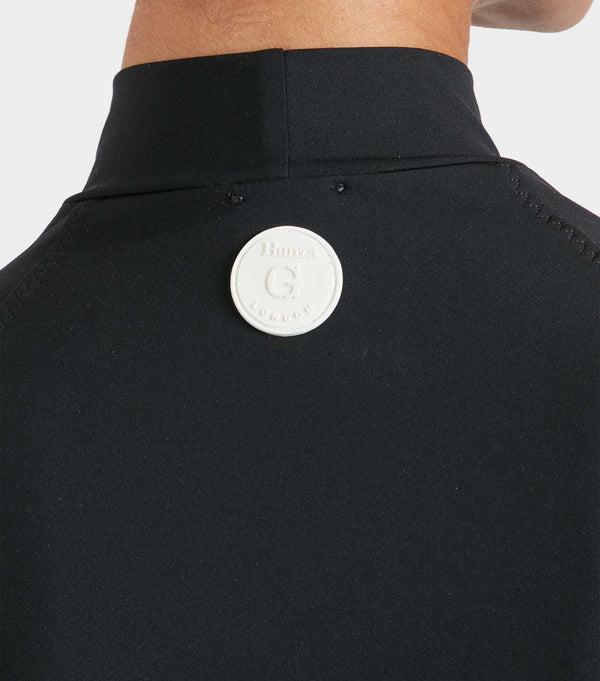 Hunza G Miley UPF 50+ Top Black