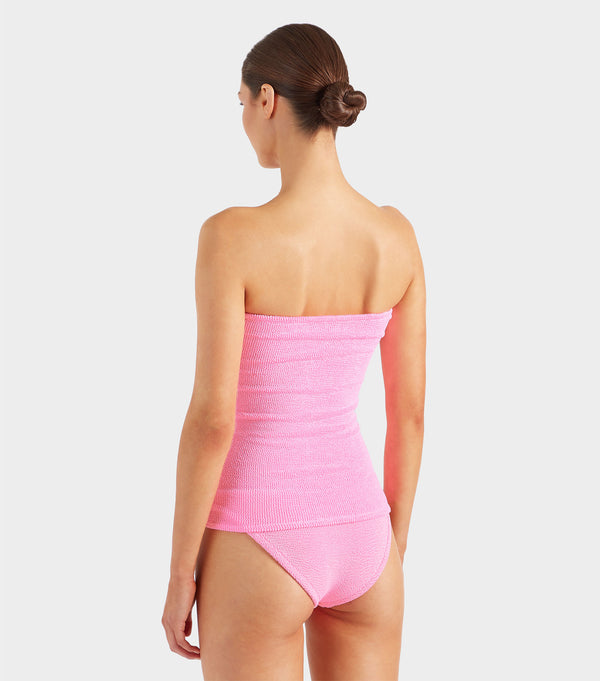 Hunza G Mini Skirt/Tube Top Bubblegum