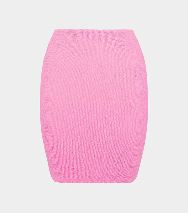 hunza g Mini Skirt/Tube Top Bubblegum
