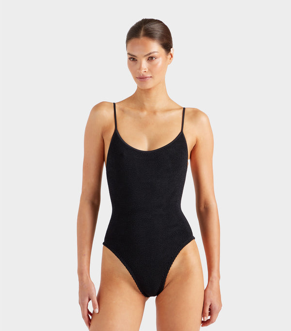 Hunza G Pamela Swim Black