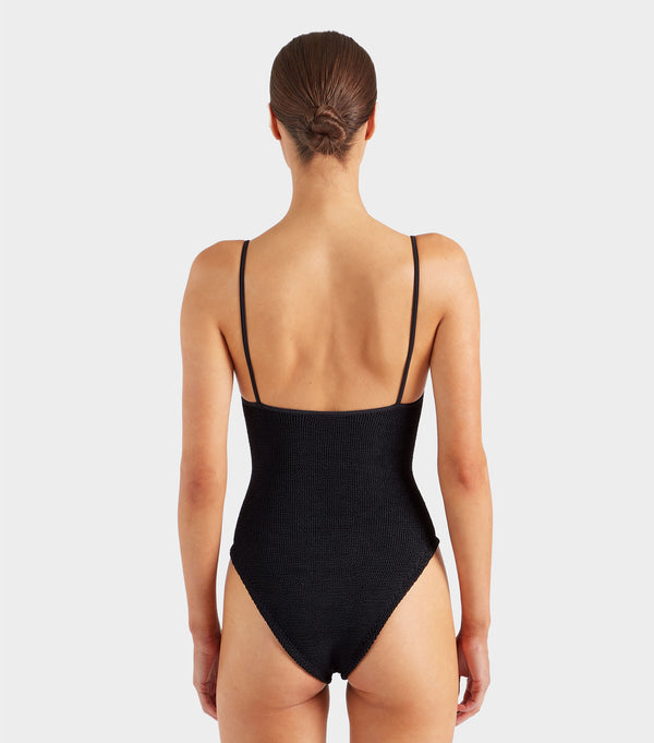 Hunza G Pamela Swim Black