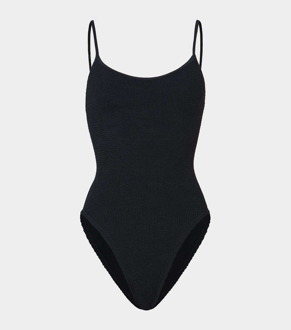 hunza g Pamela Swim Black