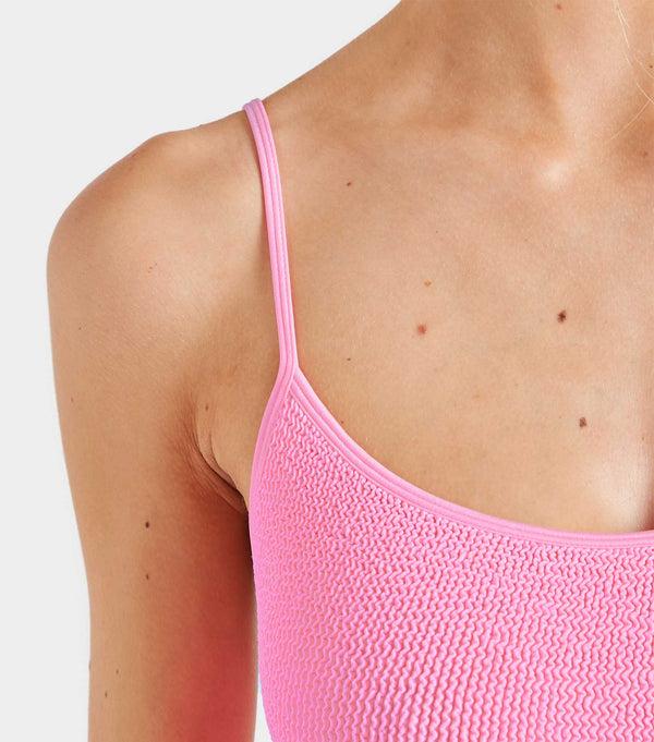 Hunza G Pamela Swim Bubblegum