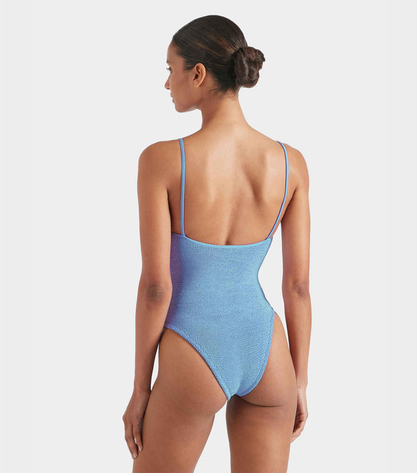 Hunza G Pamela Swim Cornflower