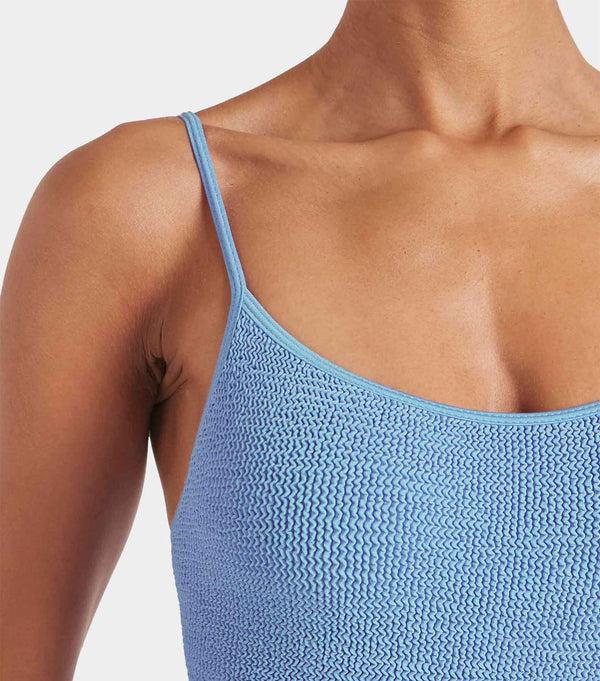 Hunza G Pamela Swim Cornflower