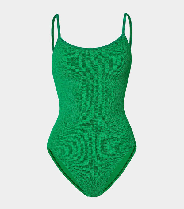 hunza g Pamela Swim Emerald