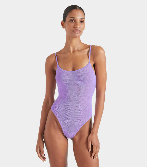 Hunza G Pamela Swim Lilac