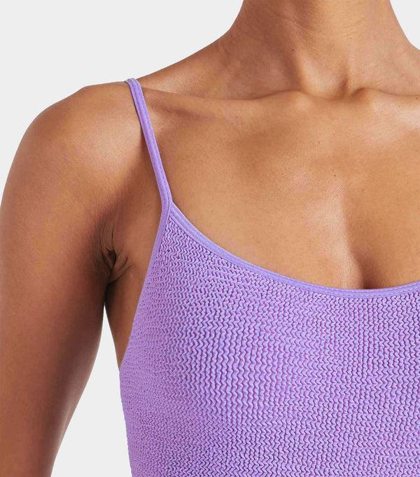 Hunza G Pamela Swim Lilac
