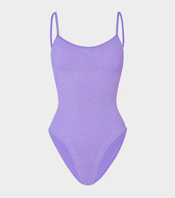 hunza g Pamela Swim Lilac