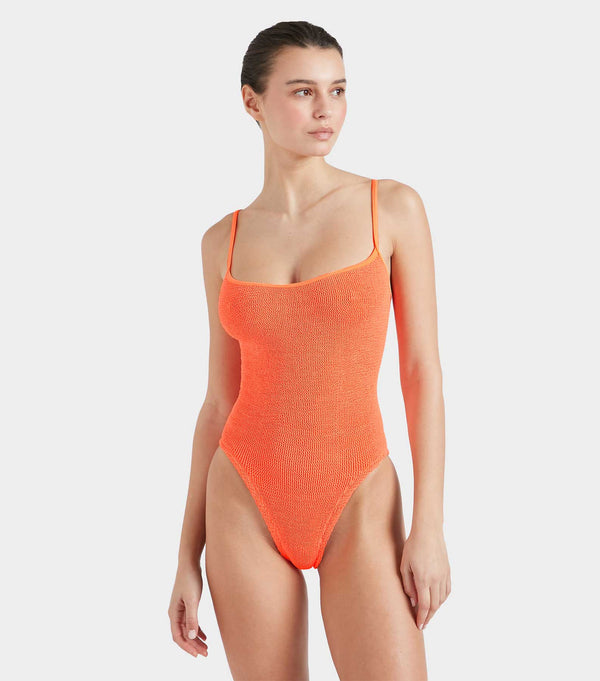 Hunza G Pamela Swim Orange
