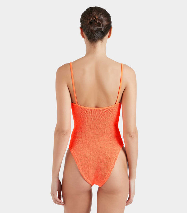 Hunza G Pamela Swim Orange
