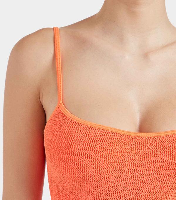 Hunza G Pamela Swim Orange