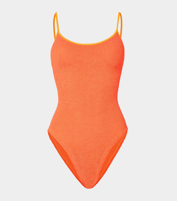hunza g Pamela Swim Orange