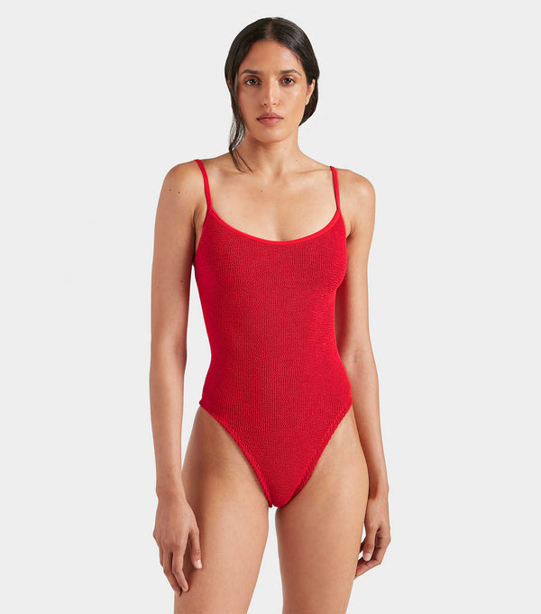 Hunza G Pamela Swim Red