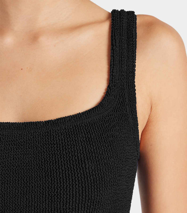 Hunza G Patricia Bikini Black