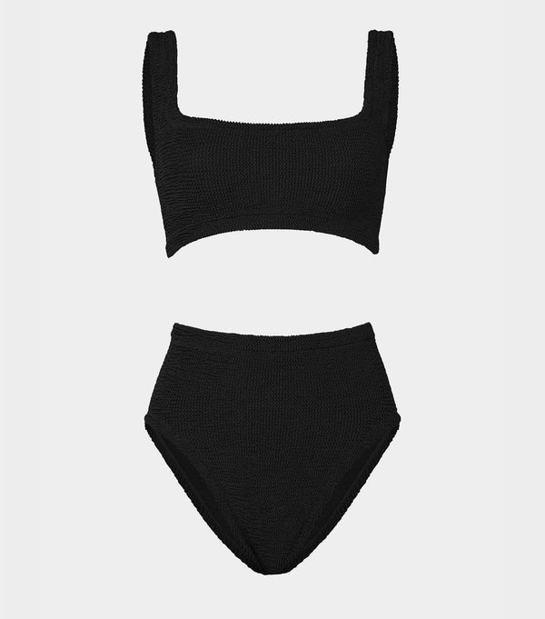 hunza g Patricia Bikini Black
