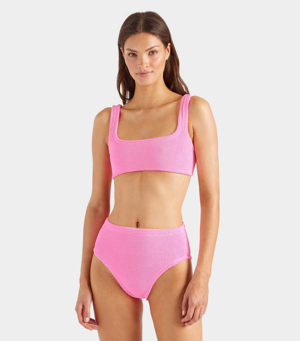 Hunza G Patricia Bikini Bubblegum
