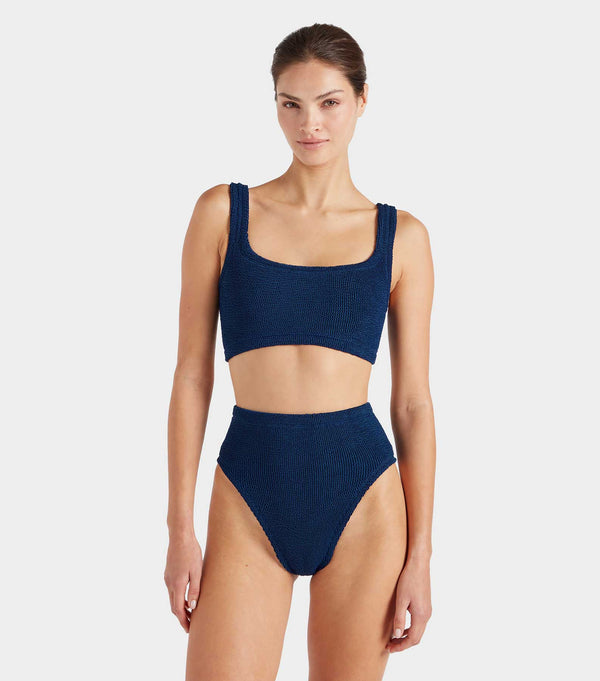 Hunza G Patricia Bikini Navy