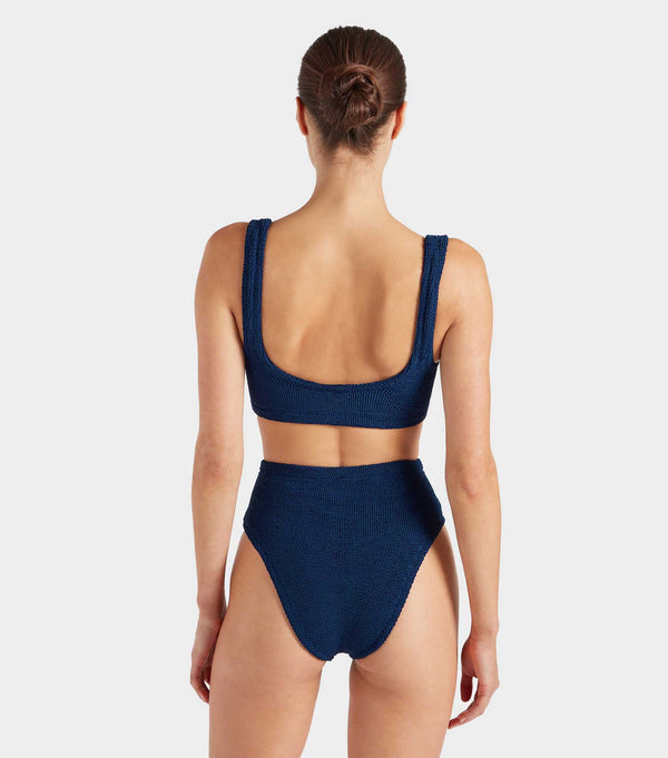 Hunza G Patricia Bikini Navy