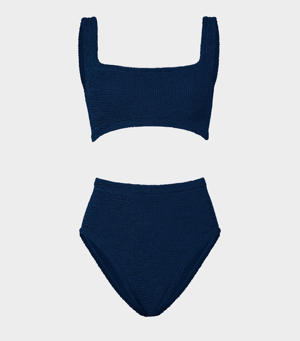 hunza g Patricia Bikini Navy