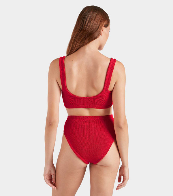 Hunza G Patricia Bikini Red