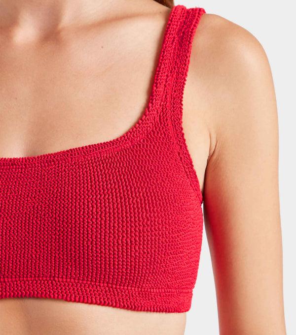 Hunza G Patricia Bikini Red